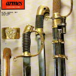 gazette des armes 107 armes blanches russes sous alexandre III, 1 armes de combat, mg 34 part 2,