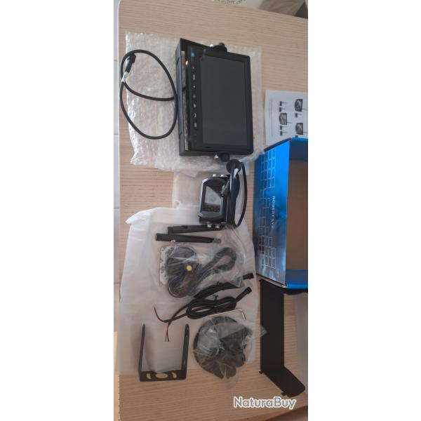 Camera kit retrovision sans fil