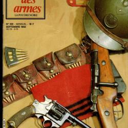 gazette des armes 109, nagant 1895, grenade mills et variantes, mousquet hedge, terminologie armes