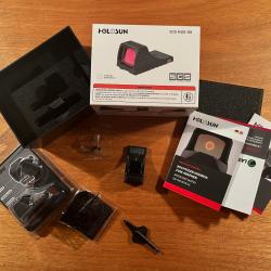 HOLOSUN SCS MOS-GR & OpticGuard (utilis&eacute; une fois)
