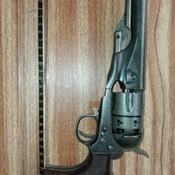Pietta Police 1862 mod&egrave;le Gold Rush Calibre 44 reproduction Colt crosse Bec d'Aigle