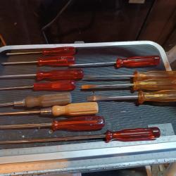 Lot tournevis France outillage professionnel