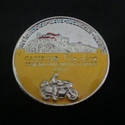 insigne badge concentration moto alquezar huesca samaritaine oloron 1991