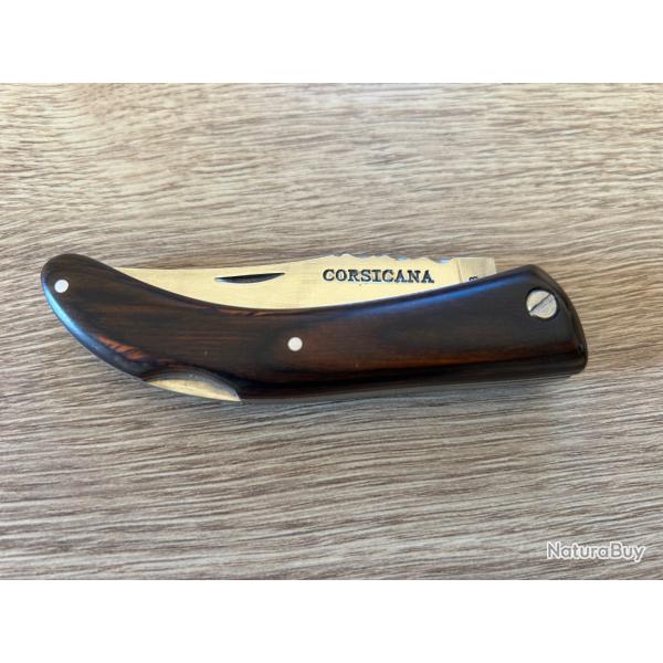 couteau pliant corsicana