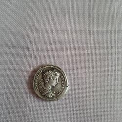 Monnaie romaine en argent