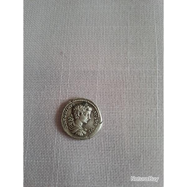 Monnaie romaine en argent