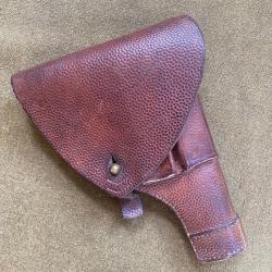 Holster pistolet Browning su&eacute;dois ww2