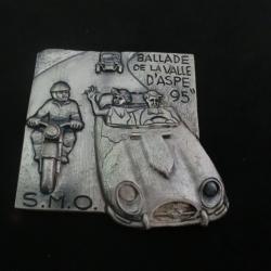 insigne badge S.M.O ballade de la vall&eacute;e d'aspe 95