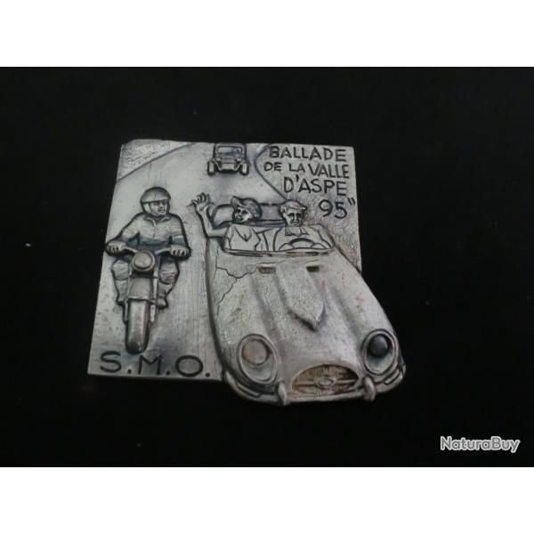 insigne badge S.M.O ballade de la vall�e d'aspe 95