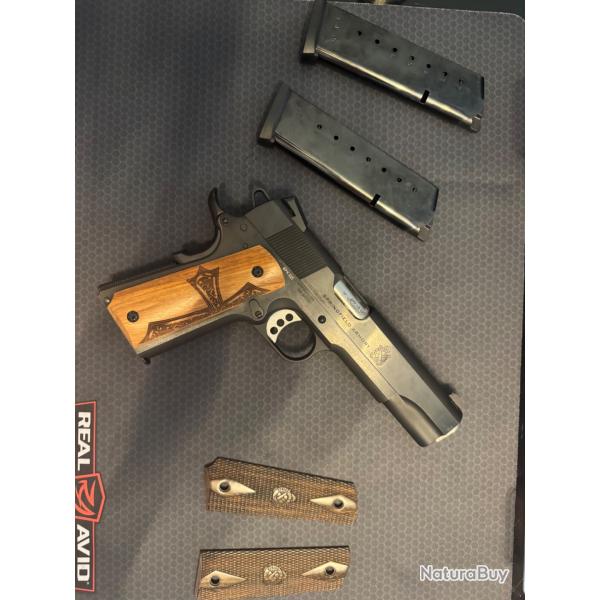 Springfield armory 1911 garrison 45 acp