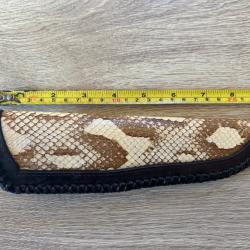 &eacute;tui pour couteau fixe