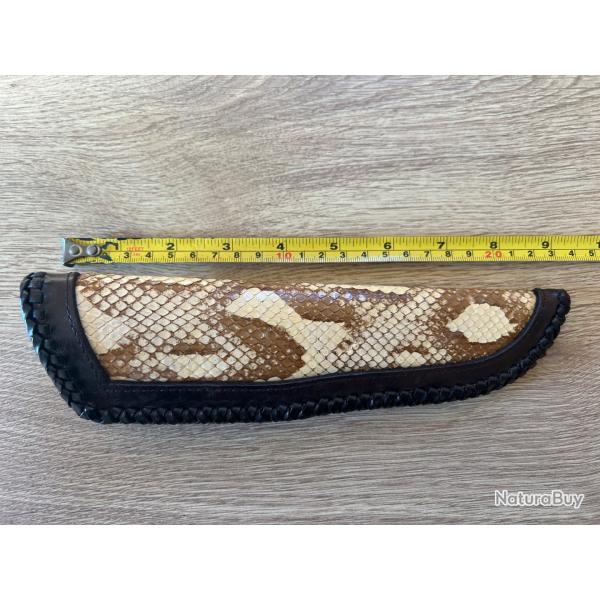 �tui pour couteau fixe