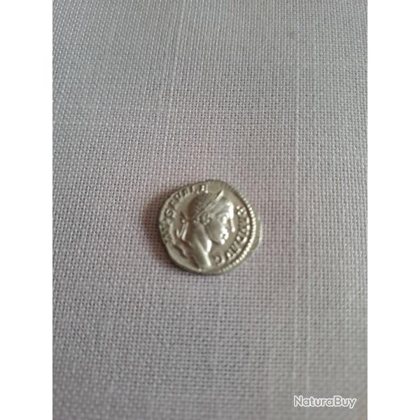 Super monnaie romaine en argent