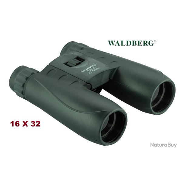 Jumelles d'observation pliantes Waldberg  16 x 32