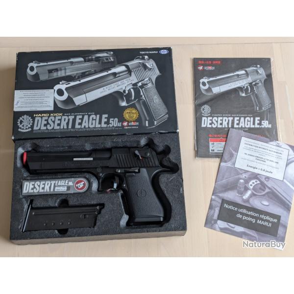 Tokyo Marui Desert Eagle .50AE airsoft gaz neuf
