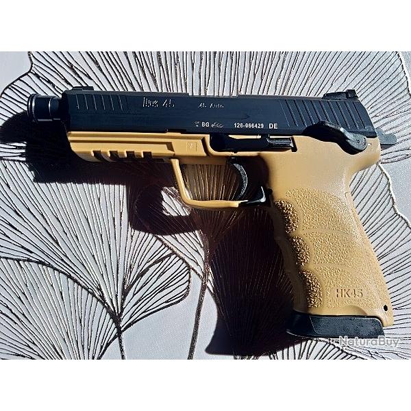 Pistolet H&K 45