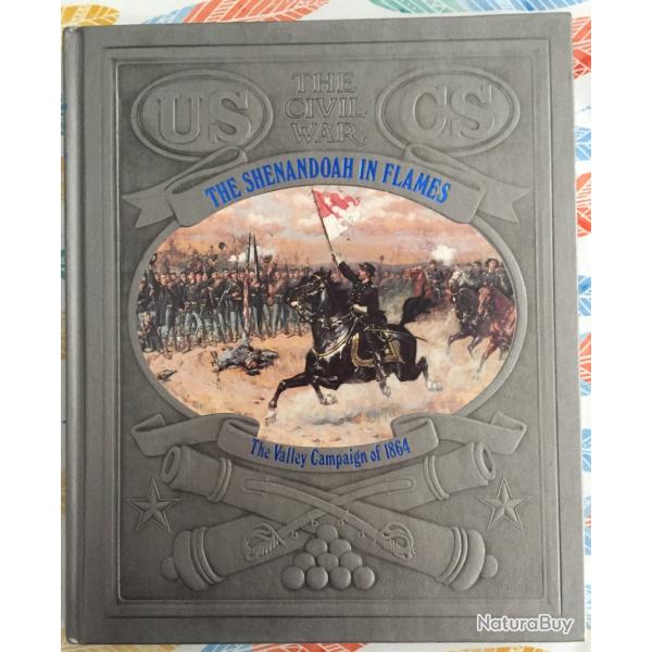 Livre the shenandoha in flames en anglais