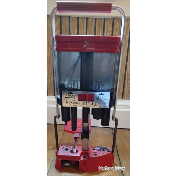 Presse Lee load all 2 pour Calibre 12