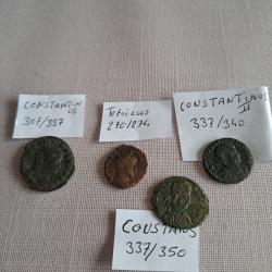 Beau lot de monnaie romaine