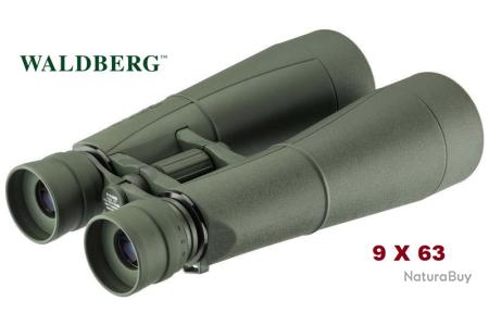 Jumelles De Hutte 9X63 Fuzyon Chasse