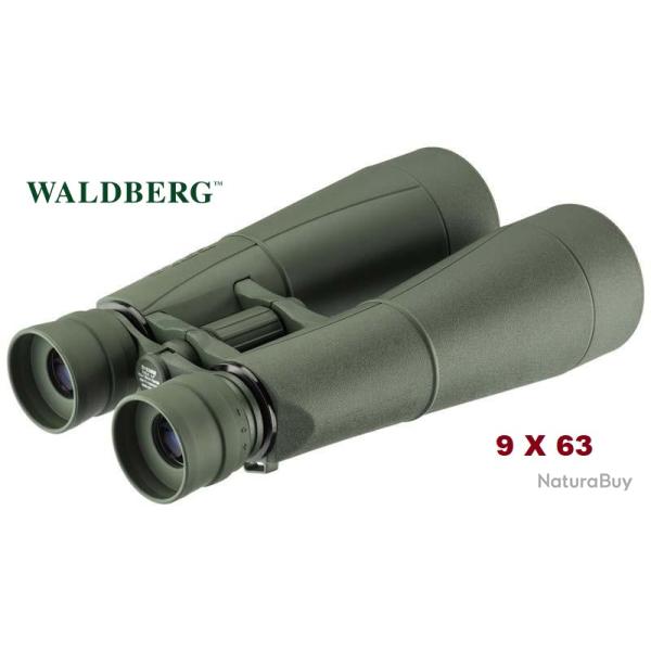 Jumelles de Hutte Waldberg  9 x 63 � traitement optique c�ment�