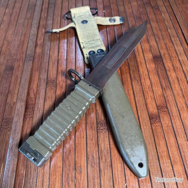 POIGNARD DE COMBAT BA�ONNETTE VARIATION KCB-77 M1 ALLEMAND