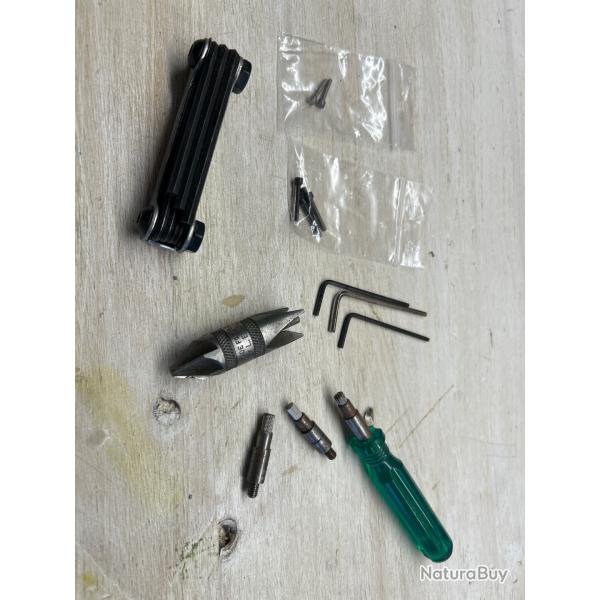 Lot divers rechargement