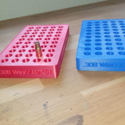 Lot de deux Plateaux de rechargement pour 308 Win