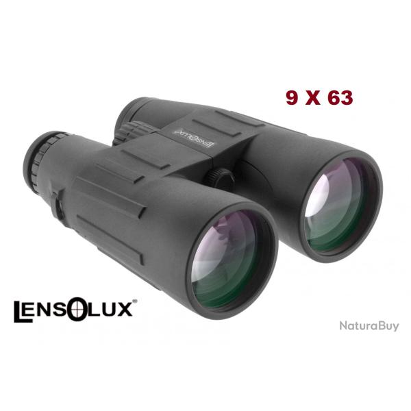 Jumelles  Lensolux  9 x 63