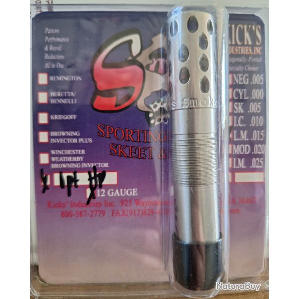 Choke kicks smoke Beretta Hp