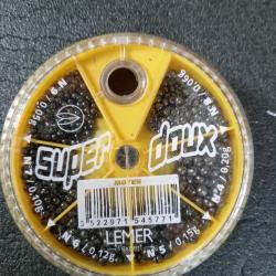 boite 6 compartiment de plomb peche