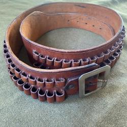 Cartouchi&egrave;re western type Winchester 30/30 USA circa 1900/20