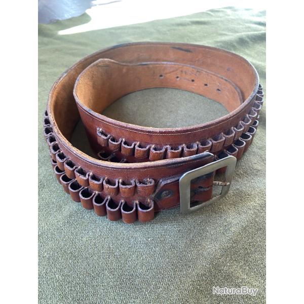 Cartouchi�re western type Winchester 30/30 USA circa 1900/20