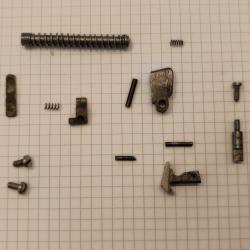 Lot pi&egrave;ces Unique 10 cal 6.35