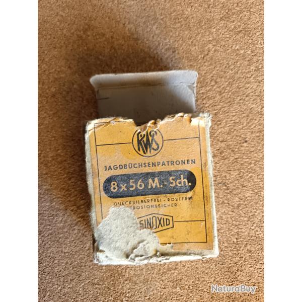 Munition  8x56 Mannlicher schonauer