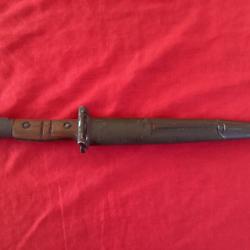 Couteau de combat p&eacute;riode Alg&eacute;rie