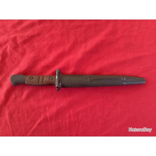 Couteau de combat p�riode Alg�rie