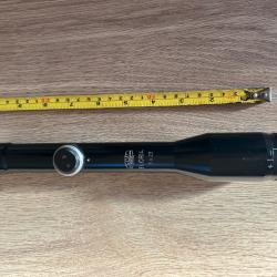 ancienne lunette de chasse 3x23