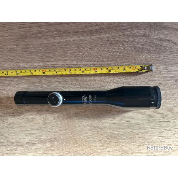 ancienne lunette de chasse 3x23