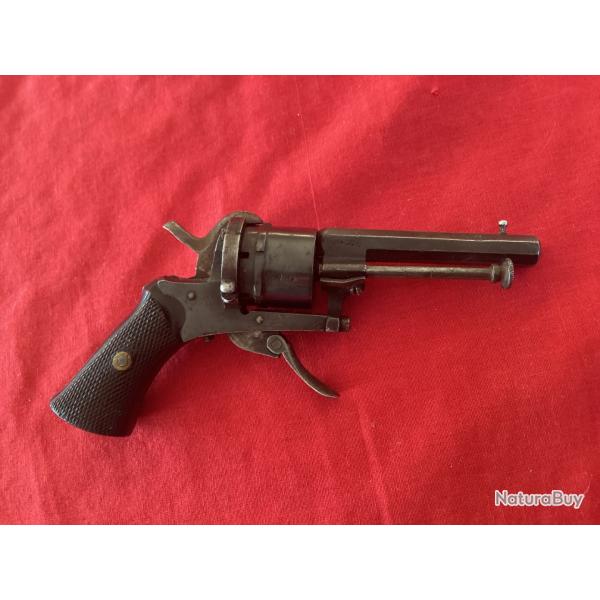 Revolver � broche calibre 5 mm