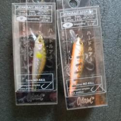 poisson nageur jerkbait