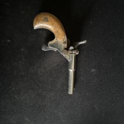 Pistolet mono coup type velodog en 6 mm flobert