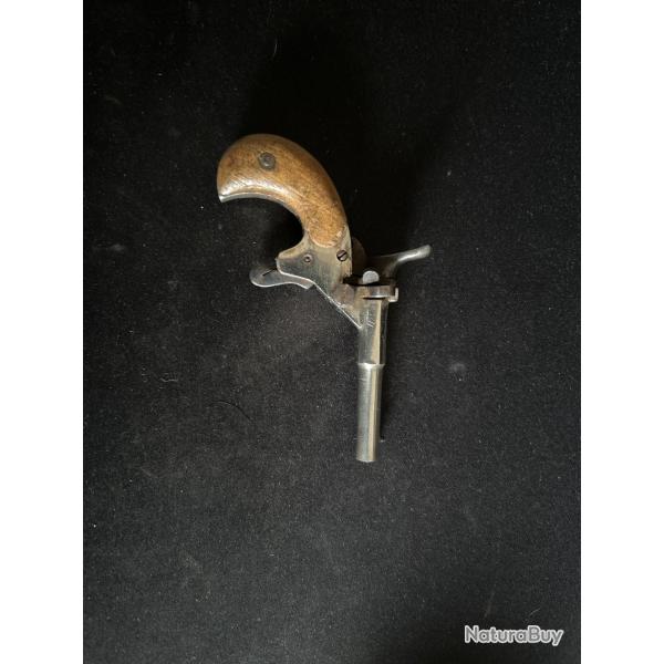 Pistolet mono coup type velodog en 6 mm flobert