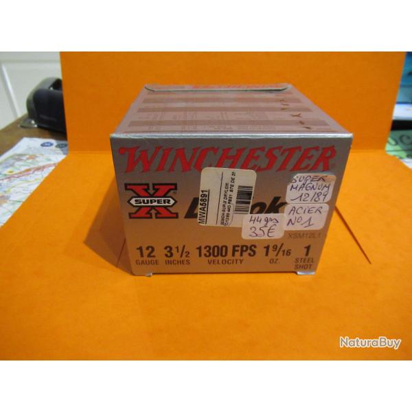 CARTOUCHES CAL 12/89 ACIER