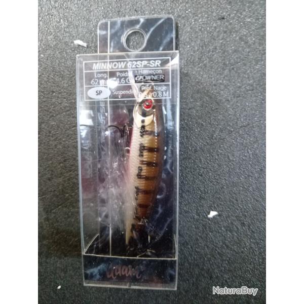 poisson nageur minnow