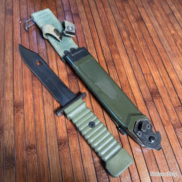 POIGNARD DE COMBAT VARIANTE KCB-77-CS ALLEMAND