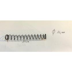 ressort longueur 11 cm diam&egrave;tre 14 mm &agrave; d&eacute;finir