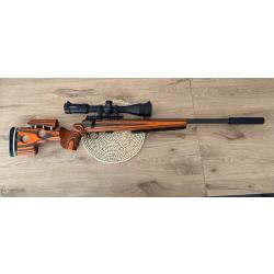 1 x Carabine cal. 22 LR  CZ 457 Varmint crosse GRS + lunette Vortex Diamondback tactical 6-24x50