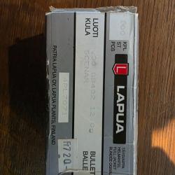 Ogive lapua GB 432 scenar