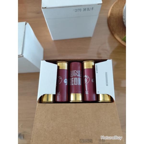 Cartouches Tunet Sp�cial Pigeon N6